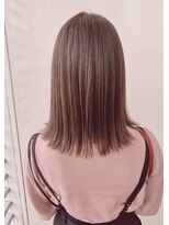 ジーナ 勝どき(Zina)&nbsp;【Zina】エアリーミディ/黒髪/ショートパーマ/20代/30代/40代