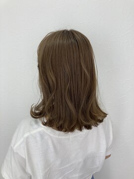 シエル 立川店(CIEL) 【CIEL 佐藤】ミルクティーベージュ　ロブ