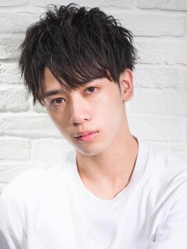 ジョニーメン 中野店(Johnny MEN) JohnnyMEN中野ツーブロマッシュツイストスパイラルパーマ