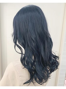シェリ ヘアデザイン(CHERIE hair design) ネイビーブルー☆