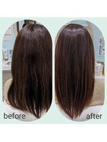 マオヘアー(MAO hair)&nbsp;【MAOｈａｉｒ】　縮毛矯正カール（ナチュラルストレート）