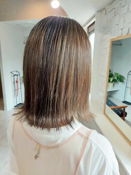 トラリ ヘアーメイク(Torali hair make) ペールアッシュのトリートメントカラー