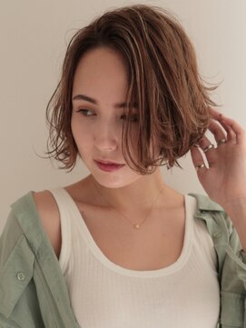 ロンド ブランシュ 錦糸町北口(Lond blanche) 北山謙三☆大人ショートパーマ