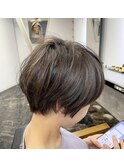 ボーイッシュショート