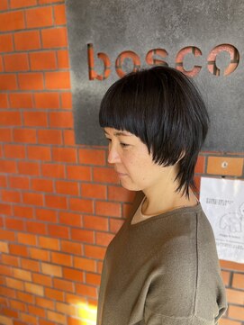 ボスコ 下北沢店(bosco) マッシュウルフ☆koyama