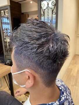 シータ 大山(THETA) ブルーシルバーカラー