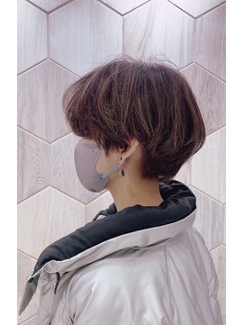 ビューティドレッセヤマノ 池袋パルコ(Beauty Dresse YAMANO) 【ハイライト】春に向けたハイライトカラー