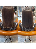 ジーナ セントラル銀座(Zina)&nbsp;髪質改善＊20代30代40代＊スムージングストレート23ZinaCENTRAL