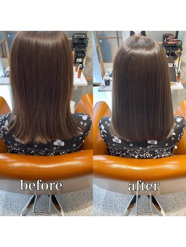 ジーナ セントラル銀座(Zina) 髪質改善＊20代30代40代＊スムージングストレート23ZinaCENTRAL