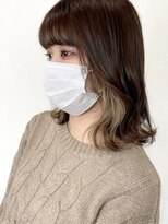 プラグ バイ ネオリーブ(plug by neolive)&nbsp;インナーカラーベージュ☆