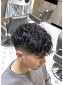 スペインカール 【前下がりマッシュ ツイストスパイラル】
