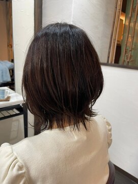 アクアマリン8810 ハチハチイチゼロ(AQUA MARINE 8810) ダークブルー/ミルクティーブロンド/髪質改善/北習志野