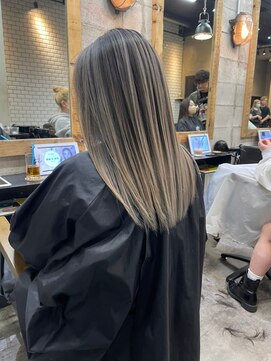 サニー 渋谷(SUNNY) 美髪/ホワイトグレージュ/ネビージュ/こなれミディ[渋谷/渋谷駅]