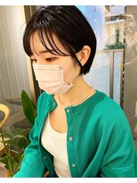 ロンドプロフィール 浦和(Lond profil)&nbsp;中川陽南子【梅雨対策！ストレートパーマで丸みキュッとショート