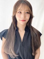 ケーツー心斎橋 クイーンズガーデン バイ ケーツー(K two QUEEN'S GARDEN by K two) 韓国巻き上品なスタイル3/シースルーバング/心斎橋&難波&なんば