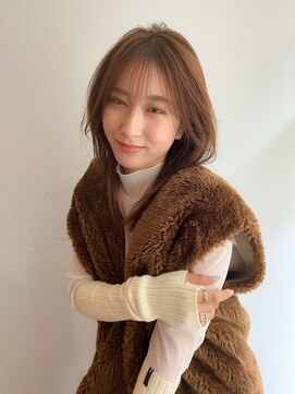 キートスバイガーランド (Kiitos by Garland) 大人ミディ♪ 20代30代小顔ナチュラルレイヤー