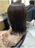 外ハネミディ
