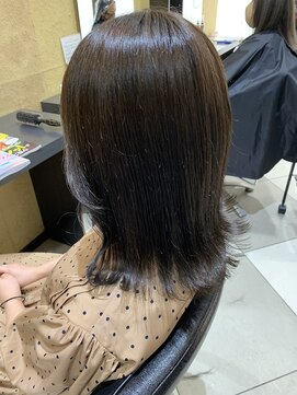 ジャパン ホンテン(JAPAN HONTEN) 外ハネミディ