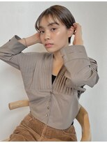 イミ(imi)&nbsp;大人ショート/透明感カラー/似合わせカット/髪質改善[登戸]