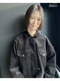 ボブ/大人ボブ/ミニボブ/ぱつっとボブ/表参道/青山