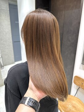 フェリア 渋谷(Feria) 【Feria渋谷】髪質改善トリートメントカラー♪“Sota Tawara