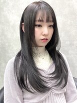 シティ(CITY) ダークグレージュ×ワンカールレイヤー[平山晶也]
