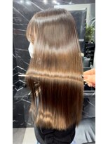 ラグレス 大阪梅田店(LAGRECE)&nbsp;ナチュラルベージュ／美髪矯正/髪質改善