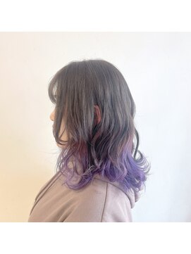 キャンディーエッグ(Candy egg) 原口☆ブルーパープルグラデ☆福岡久留米