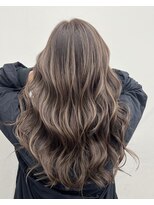 イース バイ アンブルリュクス 北千住(Ease by amble luxe)&nbsp;前髪/くびれ/イメチェン/イヤリングカラー/ラベンダーカラー