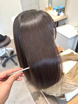 コトカ 千葉(KOTKA)&nbsp;イメチェン/ピンクベージュ/クールショート/髪質改善/オージュア