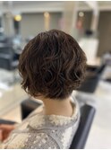 ショートパーマスタイル