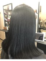 エースラボ(ACELAB) ナチュラルストレート☆ハナヘナ2度染め　40代50代60代