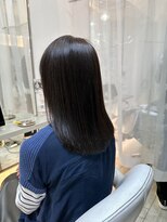 ルスリー 田園調布店(Lsurii)&nbsp;田園調布髪質改善｜純度100％トリートメント＋カット＋縮毛 矯正