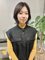 クリアーオブヘアー 栄南店(CLEAR of hair)&nbsp;レイヤーボブ / イシイ