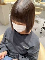 ロンドメリア 天神大名店(Lond Melia)&nbsp;★大人ガーリー艶髪チョコレート髪質改善★ #髪質改善#縮毛矯正