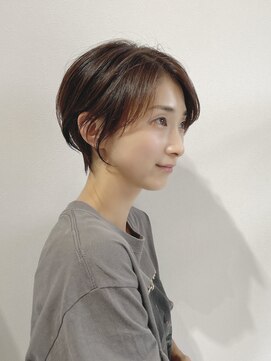 ヘアサロン セロ(Hair Salon SERO) 【セロ姫路】ハンサムショート/ショートボブ