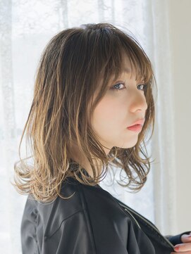 オジコロジ(ojiko.roji) ☆月曜営業☆【ojiko.】大人可愛いウェットなロブ