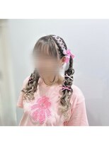 ヘアメイク シンティア(Hair make Cintia.) ツインテール