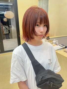 スニュウ(snuw) ミニボブウルフ