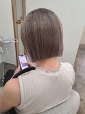 アッシュベージュ