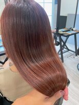 デューヘアー(due hair)&nbsp;髪質改善トリートメント/暖色系カラー【due hair 砂川 翔】