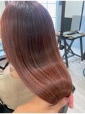 髪質改善トリートメント/暖色系カラー【due hair 砂川 翔】