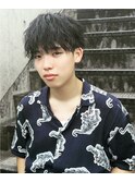 マッシュアイロン仕上げ