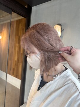 ロロネー(Lolonois) 【Lolonois 野田阪神】 pinkミルクティーbeige