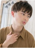 男前に仕上げる！フレンチカジュアルマッシュヘアm札幌月寒