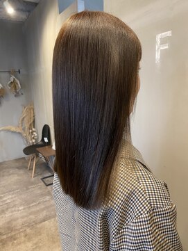 フレーム なんば店(FRAME) ★透明感カラー×水素トリートメント★