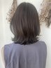 【期間限定】カット＋白髪ぼかしニュアンスハイライト￥17,600