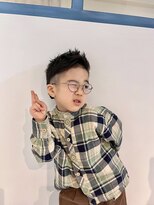 ラソニシカサイ(Lazo nishikasai)&nbsp;アップバングツーブロショート