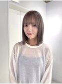 ミルクティーベージュ/グレージュ