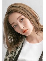 アース 鶴見店(HAIR&MAKE EARTH)&nbsp;洗練ウェットミディアム